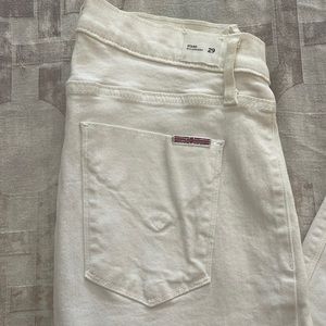 Hudson biker skinny jean